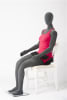 davinci bendable female mannequin sitting pose retail display mannequins express - Image 1 of 0